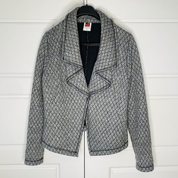 Studio D Open Front Jacket - Made in Canada (Size M) - Picture 2 of 8